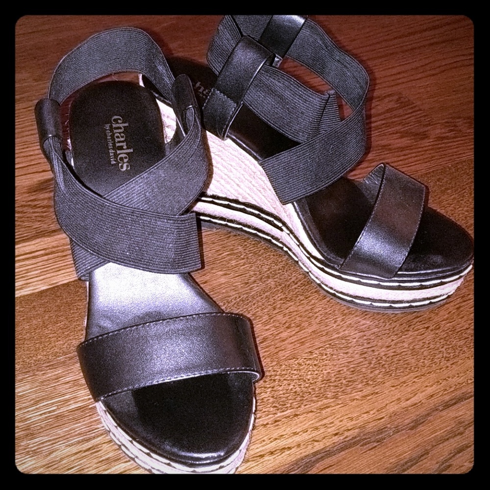 Charles by Charles David sandals sz 7